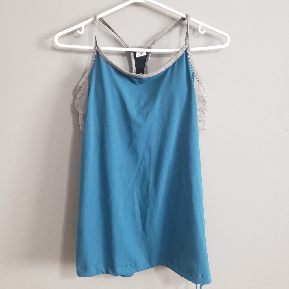 Fabletics top with built-in bra